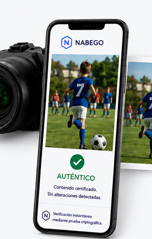 Contenido deportivo verificado con NABEGO